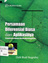 Image of Persamaan diferensial biasa dan aplikasinya