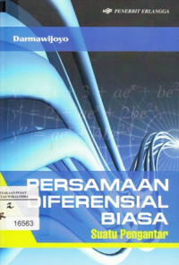 Image of Persamaan diferensial biasa suatu pengantar