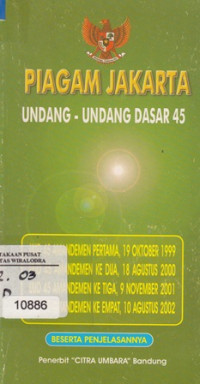 Image of Piagam Jakarta Undang-undang Dasar 45