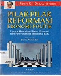 Image of Pilar-Pilar Reformasi Ekonomi-Politik
