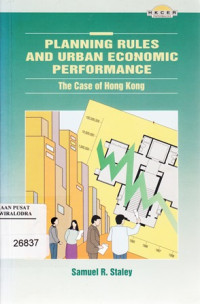 Image of Planning rules and Urban Economic Performance: the case of Hong Kong
