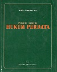 Image of Pokok-Pokok Hukum Perdata