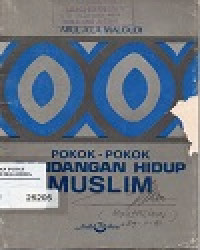 Image of Pokok-Pokok Pandangan Hidup Muslim