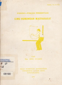 Image of Pokok-Pokok Pengertian Ilmu Hubungan Masyarakat