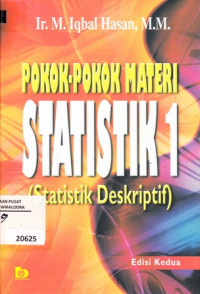 Image of Pokok - pokok materi statistik 1