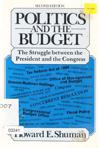 Image of Politics and the Budget