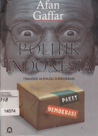 Image of Politik Indonesia: transisi menuju demokrasi