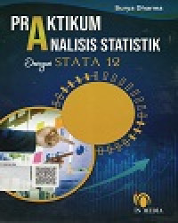 Image of Praktikum Analisis Statistik Dengan Stata 12