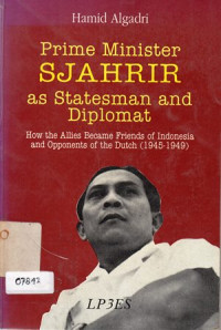 Image of Prime Minister Sjahrir As Statesman And Diplomat