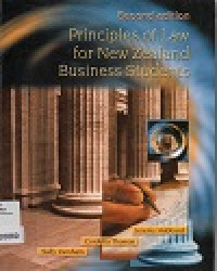 Image of Principless Of law For New Zealand Business Students