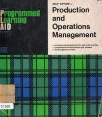 Image of Production And Operations Management