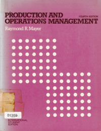 Image of Production And Operations Management