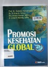 Image of Promosi Kesehatan Global