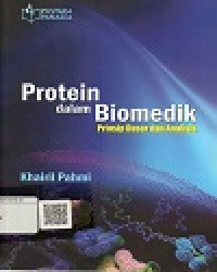 Image of Protein dalam Biomedik Prinsip Dasar dan Analisis