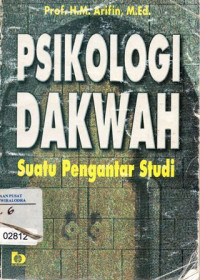 Image of Psikologi Dakwah Suatu Pengantar Studi