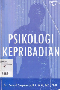 Image of Psikologi Kepribadian