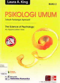 Image of Psikologi Umum: Sebuah Pandangan Apresiatif Buku 2