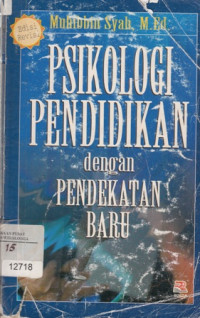Image of Psikologi pendidikan dengan pendekatan baru