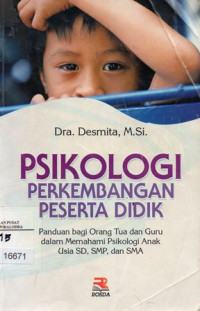 Image of Psikologi perkembangan peserta didik.