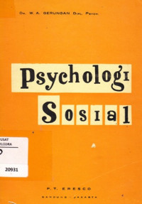 Image of Psychologi Sosial