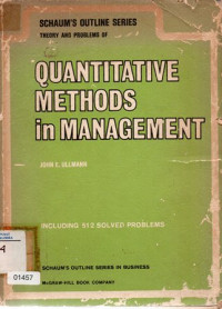 Image of Quantitative Methods in Management