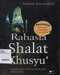 Image of Rahasia Shalat Khusyu