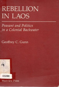 Image of Rebellion In Laos