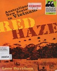 Image of Red Haze : Australians and New Zealanders in Vietnam