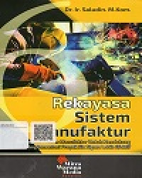 Image of Rekayasa Sistem Manufaktur