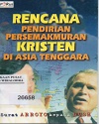 Image of RENCANA PENDIRIAN PERSEMAKMURAN KRISTEN DI ASIA TENGGARA
