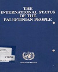 Image of The International Status Of The Palestinian People