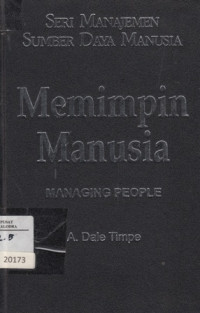 Image of Seri Manajemen Sumber Daya Manusia (Memimpin Manusia)