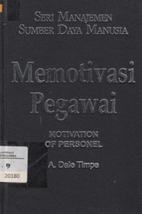 Image of Seri Manajemen Sumber Daya Manusia (Memotivasi Pegawai)