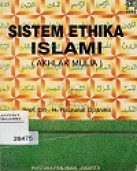 Image of SISTEM ETHIKA ISLAMI (AKHLAK MULIA)