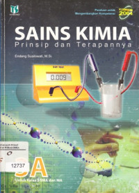 Image of Sains kimia prinsip dan terapannya