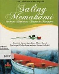 Image of Saling Memahami Dalam Bahtra Rumah Tangga