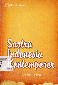 Image of Sastra Indonesia Kontemporen