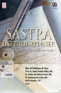 Image of Sastra Interdisipliner