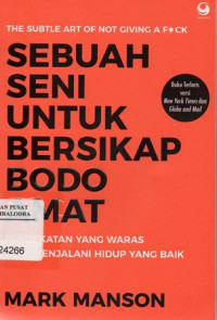 Image of Sebuah seni untuk bersikap Bodo Amat
