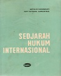 Image of Sedjarah Hukum Internasional