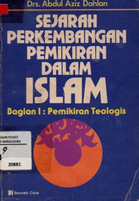 Image of Sejarah Perkembangan Pemikiran Dalam Islam