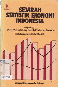 Image of Sejarah statistik ekonomi Indonesia