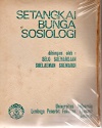 Image of Setangkai Bunga Sosiologi