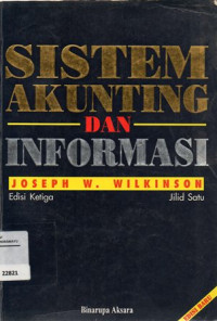 Image of Sistem Akunting Dan Informasi