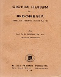 Image of Sistem Hukum Di Indonesia