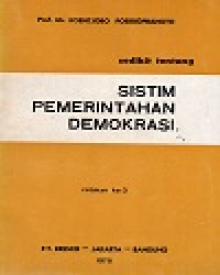 Image of Sistem Pemerintahan Demokrasi