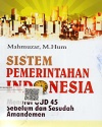 Image of Sistem Pemerintahan Indonesia