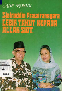 Image of Sjafruddin Prawiranegara Lebih Takut Kepada Allah Swt