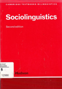 Image of Sociolinguistics