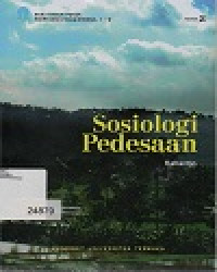 Image of Sosiologi Pedesaan